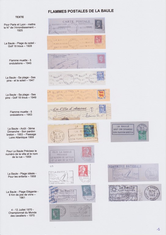 carte postale recto
