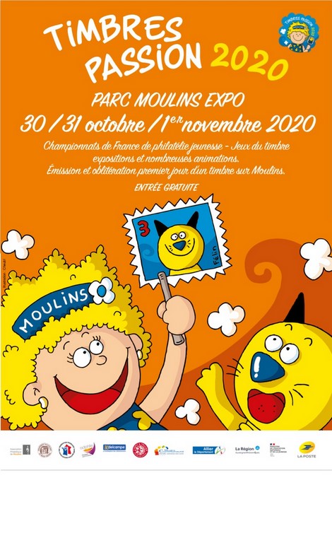 affiche timbres passion 2020