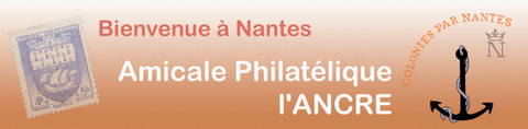 Logo de l'Amicale Philatélique de Nantes